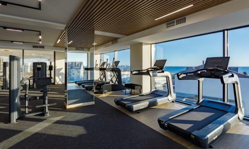 Зенит Резорт отель и СПА / «ZENITH RESORT HOTEL SPA» 5* Джемете, Анапа - Фото 108. Тренажерный зал
