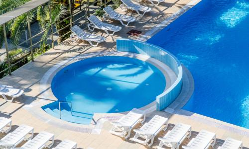 Пансионат Орбита 1 Адлер, Сочи - Фото 11. Бассейн