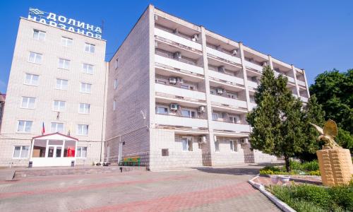 Санаторий Долина Нарзанов Железноводск - Фото 1. Фасад