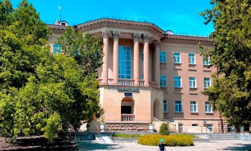Санаторий Шахтер Ессентуки - Фото 3. Фасад