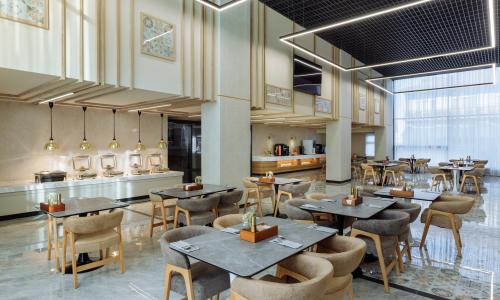 Зенит Резорт отель и СПА / «ZENITH RESORT HOTEL SPA» 5* Джемете, Анапа - Фото 62. Зал промежуточного питания
