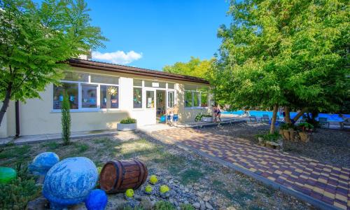 Отель Семейный курорт Евпатория - Фото 20. «Family Resort» / «Фемили Резорт» отель
