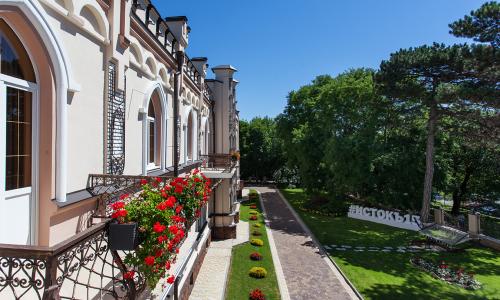 Санаторий Исток Ессентуки - Фото 4. Внешний вид