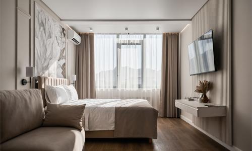 «SKYSOUL» Hotel Скайсоул Коктебель - Фото 29. Полулюкс 2-местный (горы)