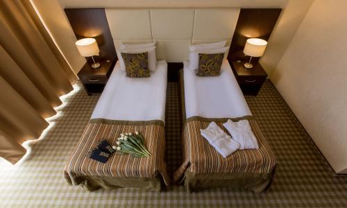Отель Бридж Резорт / Bridge Resort Сочи - Фото 79. Стандарт 2-местный 1-комнатный (типовой корпус)