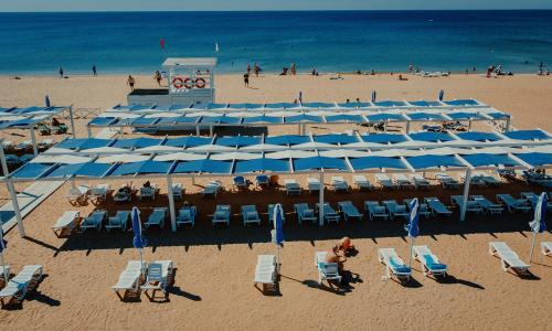 Отель Дель Мар Инн / Del Mar Inn Витязево, Анапа - Фото 64. Пляж