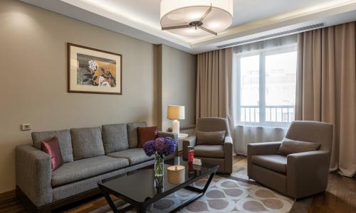 Sochi Marriott Krasnaya Polyana Красная Поляна, Сочи - Фото 100. Апартаменты 4-местные 3-комнатные (с 2 спальнями)