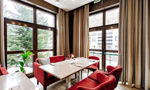 Отель Эрбелия от Васта (ex. Mercure Rosa Khutor) Роза Хутор, Сочи - Фото 20. Ресторан