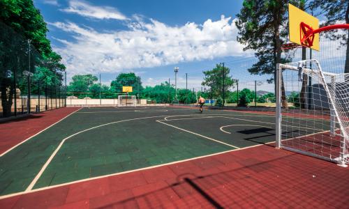 Пансионат «Приморский» Дивноморское, Геленджик - Фото 30. Спортивные площадки