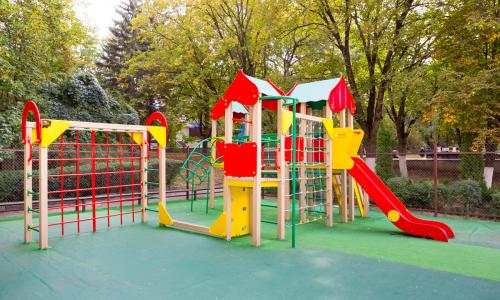 Санаторий Лесная Поляна Пятигорск - Фото 37. Площадка