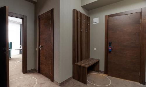 Movenpick Resort SPA Anapa Miracleon Витязево, Анапа - Фото 42. Family 4-местный 2-комнатный Great (с балконом и видом на территорию)