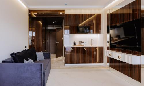 Marine Garden Sochi Hotels Хоста, Сочи - Фото 81. Апартаменты Семейный 2-местный 3-комнатный