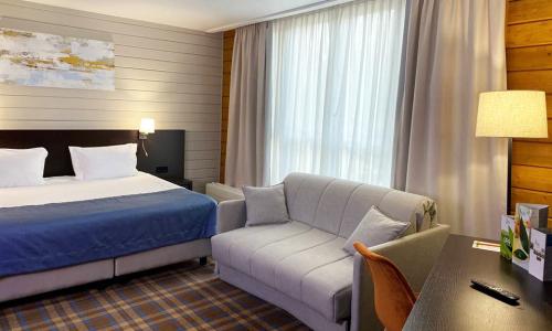 Отель «LES Art Resort» Москва и Подмосковье - Фото 41. Classic 2-местный Сюит Classic New