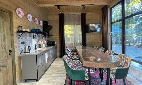 Green Park Усадьба / Грин Парк Архыз - Фото 19. Вилла 16-местный 4-комнатный (Виктория)