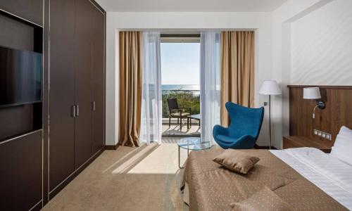 ПРИМОРЬЕ GRAND RESORT HOTEL Геленджик - Фото 129. Люкс 2-местный 2-комнатный корпус № 1