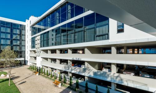Зенит Резорт отель и СПА / «ZENITH RESORT HOTEL SPA» 5* Джемете, Анапа - Фото 143. Парковка