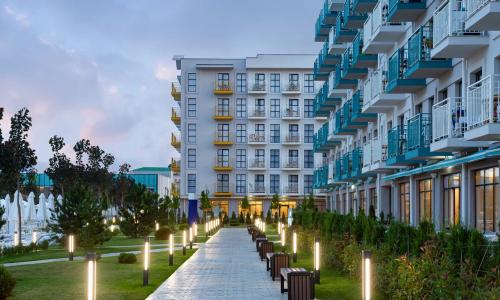 Miracleon Город Mira Family Resort SPA Anapa Витязево, Анапа - Фото 7. Территория