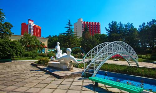 Санаторий Голубая даль Дивноморское, Геленджик - Фото 6. Внешний вид