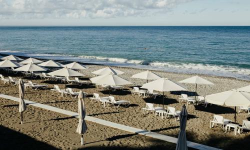 Amra Park-hotel SPA Гагра - Фото 138. Пляж