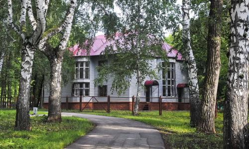 Санаторий Зеленая роща Республика Башкортостан - Фото 22. Территория