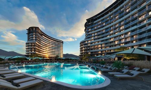 «SKYSOUL» Hotel Скайсоул Коктебель - Фото 11. Открытый бассейн
