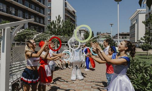 Отель Бридж Резорт / Bridge Resort Сочи - Фото 71. Анимация