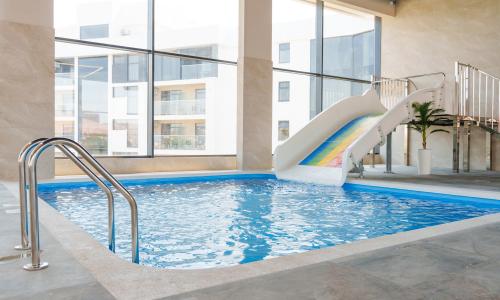 Зенит Резорт отель и СПА / «ZENITH RESORT HOTEL SPA» 5* Джемете, Анапа - Фото 16. Акватермальный комплекс