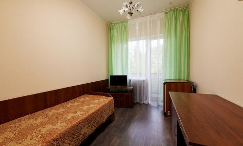 Санаторий Поречье Гродненская область - Фото 67. Стандартный 1-местный 1-комнатный тип А (корпус Основной)