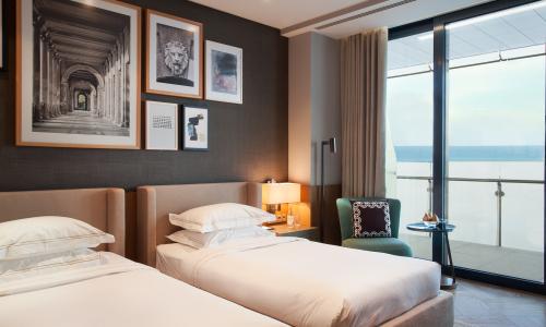 GRAND KARAT SOCHI Сочи - Фото 2. Стандартный 2-местный Sea View Twin
