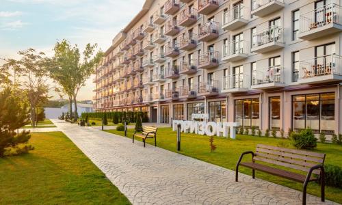 Miracleon Город Mira Family Resort SPA Anapa Витязево, Анапа - Фото 4. Территория