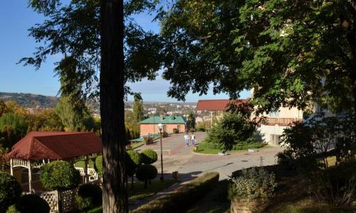 Санаторий Кругозор Кисловодск - Фото 19. Территория