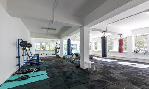WELLNESS Park Hotel (Велнес Парк) Гагра - Фото 45. тренажерный зал