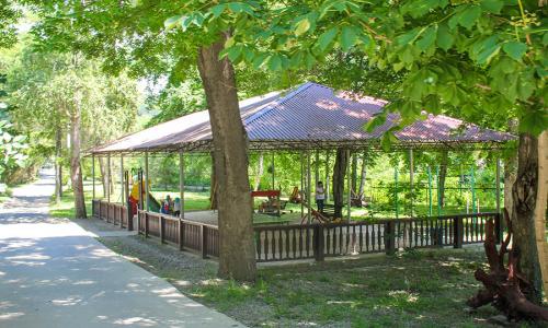 Пансионат Южный (БЕТТА) Геленджик - Фото 10. Территория