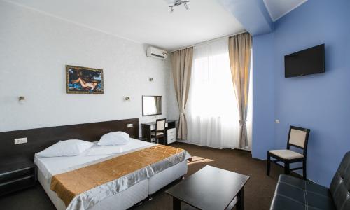 Park Hotel Argo / «Отель Арго» Джубга - Фото 42. Полулюкс 2-местный Панорама (с балконом и панорамным видом на море)