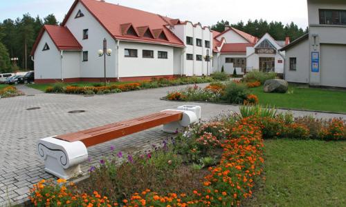 Санаторий Энергетик Гродненская область - Фото 3. Территория