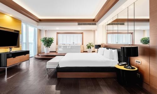 «Mantera Resort Congress 5*» / «Мантера Резорт и Конгресс» отель Сочи - Фото 96. Люкс 2-местный Президентский