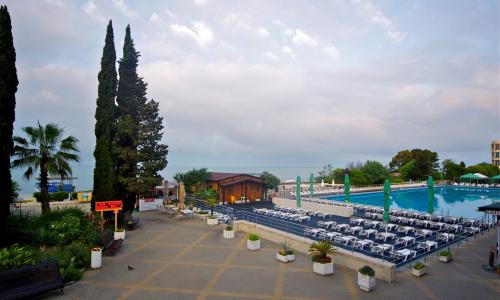 Пансионат Эдем Сочи - Фото 9. Бассейн