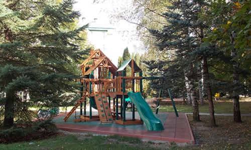 Санаторий Центросоюз Кисловодск - Фото 45. Детская площадка