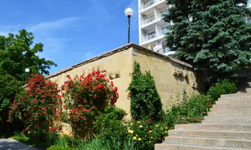 Санаторий Кирова Пятигорск - Фото 10. Территория