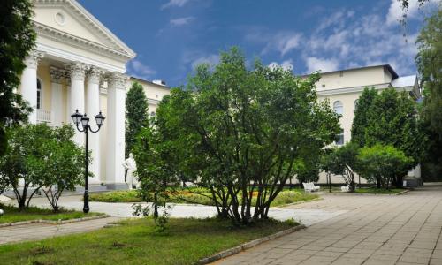 Санаторий им. Горького Москва и Подмосковье - Фото 5. Территория