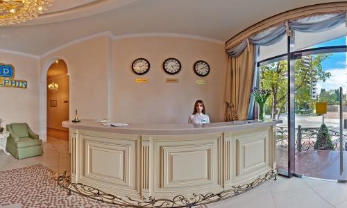 Dolphin Resort by Stellar Hotels Сочи - Фото 4. Ресепшн