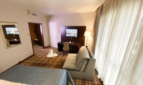 Отель «LES Art Resort» Москва и Подмосковье - Фото 47. Сюит 2-местный NEW Classic+