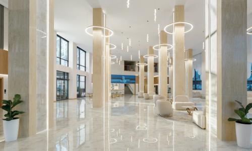 Зенит Резорт отель и СПА / «ZENITH RESORT HOTEL SPA» 5* Джемете, Анапа - Фото 125. Главный холл