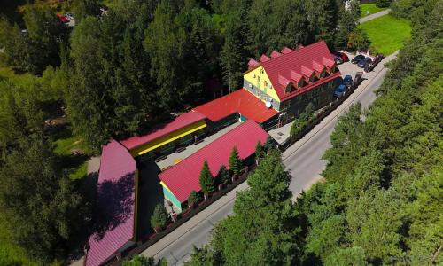 Пансионат Старые друзья Белокуриха - Фото 15. Внешний вид