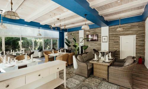 Amra Park-hotel SPA Гагра - Фото 71. Ресторан Фишка