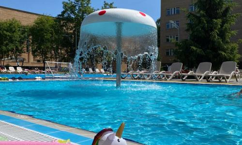 Санаторий Ерино Москва и Подмосковье - Фото 3. Летний бассейн