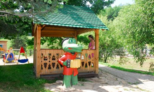 Санаторий Сибирь Белокуриха - Фото 16. Детская площадка