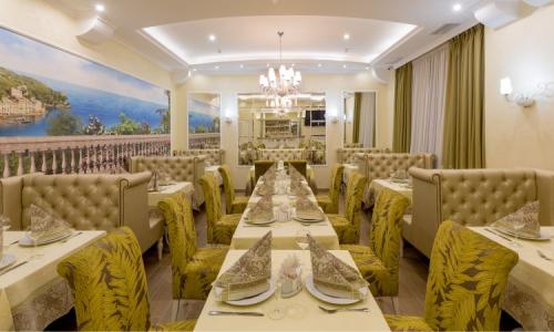 APART-HOTEL SPA «ПРЕСТИЖ» Адлер, Сочи - Фото 40. Ресторан в 1 корпусе «ЗАЛ ВИНТАЖ»