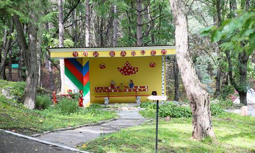 Санаторий Пятигорье Пятигорск - Фото 11. Территория