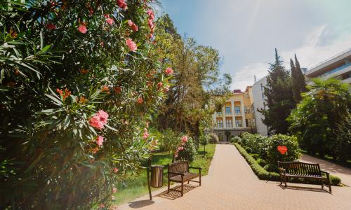 Свисс отель Резорт Сочи Камелия / «Swissotel Resort Sochi Kamelia» Сочи - Фото 11. Swissotel Resort Sochi Kamelia